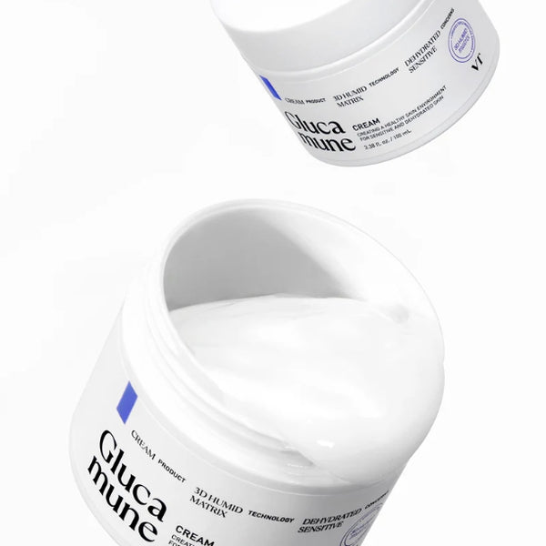 VT COSMETICS Glucamune Cream 100ml - Deep Moisture & Soothing K‑Beauty Cream from Korea