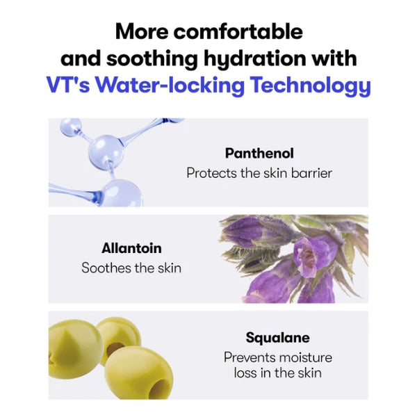 VT COSMETICS Glucamune Cream 100ml - Deep Moisture & Soothing K‑Beauty Cream from Korea