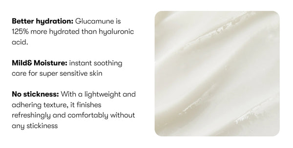 VT COSMETICS Glucamune Cream 100ml - Deep Moisture & Soothing K‑Beauty Cream from Korea