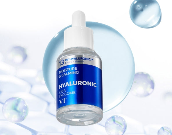 2 x VT COSMETICS H3 Hyaluronic Hydro Ampoule 30ml from Korea