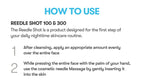 VT COSMETICS Hydrop Reedle Shot 100hL 50ml from Korea