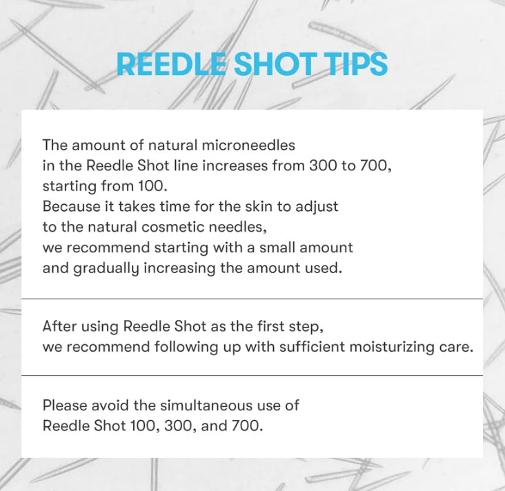 VT COSMETICS Hydrop Reedle Shot 100hL 50ml from Korea