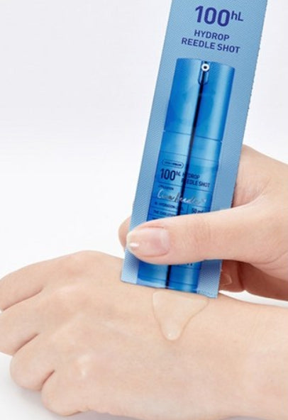 3 x VT COSMETICS Hydrop Reedle Shot 100hl 2Step Mask - Deep Hydration & Soothing Care from Korea