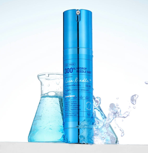 VT COSMETICS Hydrop Reedle Shot 300hL 50ml - Deep Hydration & Skin Renewal Serum from Korea