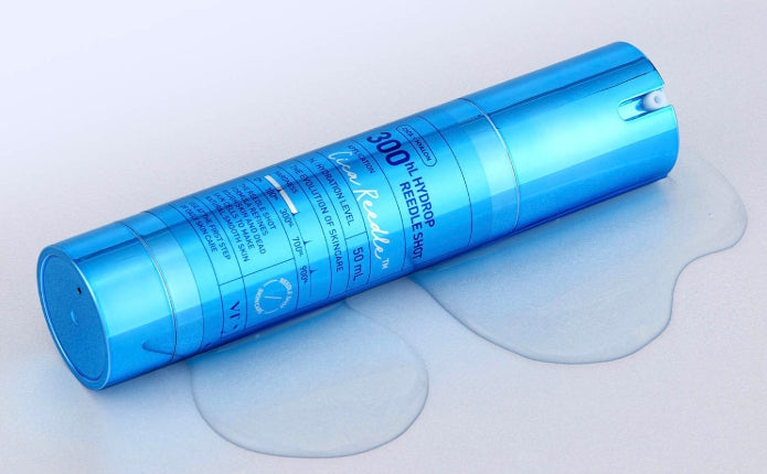 VT COSMETICS Hydrop Reedle Shot 300hL 50ml - Deep Hydration & Skin Renewal Serum from Korea