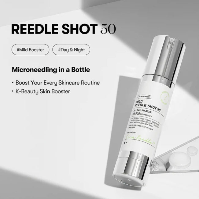 2 x VT COSMETICS Mild Reedle Shot 50, 50ml from Korea