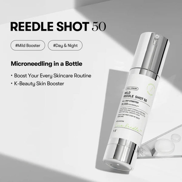 VT COSMETICS Mild Reedle Shot 50, 50ml from Korea
