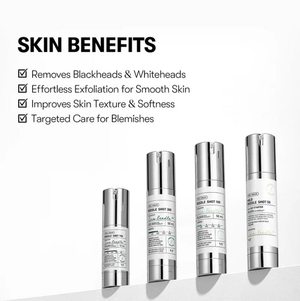 VT COSMETICS Mild Reedle Shot 50, 50ml from Korea