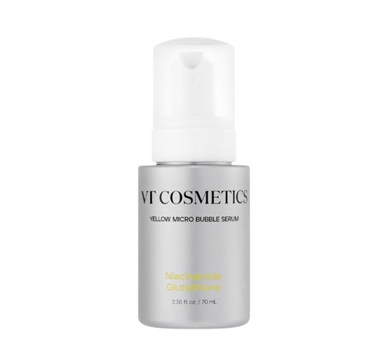 VT COSMETICS Niacinamide Glutathione Yellow Micro Bubble Serum 70ml from Korea