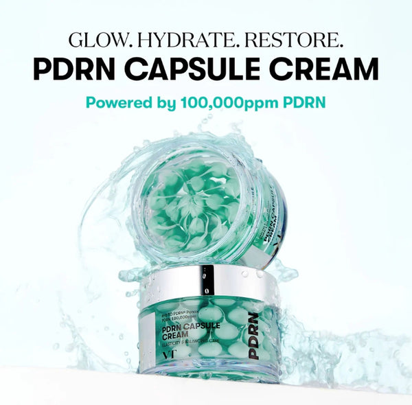 VT COSMETICS PDRN CAPSULE CREAM 100 50ml from Korea