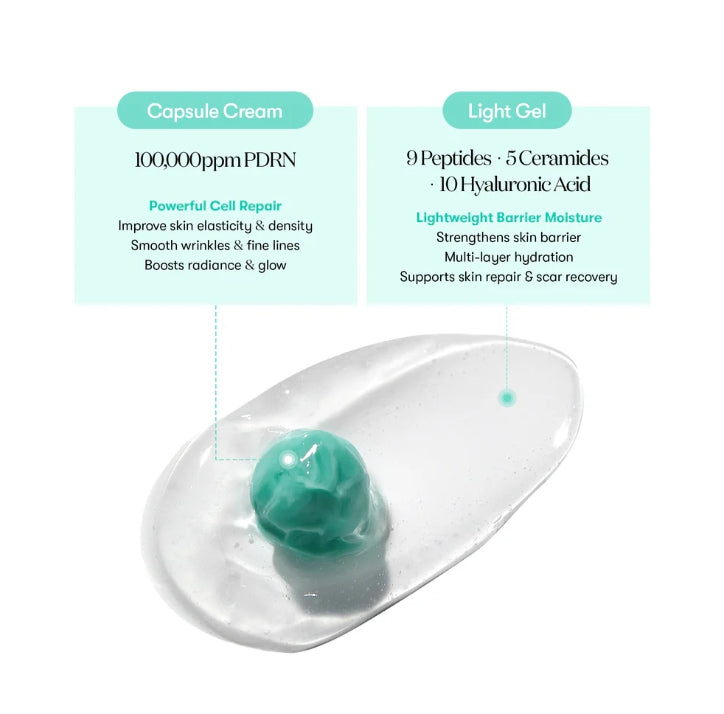 VT COSMETICS PDRN CAPSULE CREAM 100 50ml from Korea