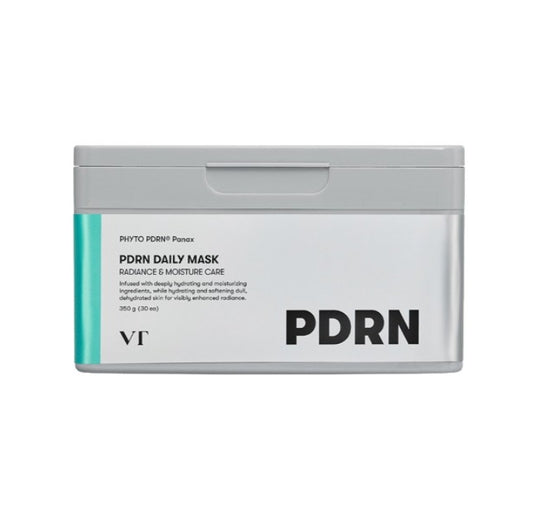VT COSMETICS PDRN Daily Mask, 30 Sheets - Daily Hydration & Radiance from Korea