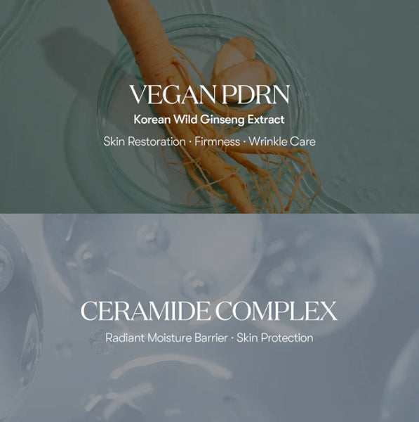 VT COSMETICS PDRN Glow Ampoule 100ml - Radiance & Deep Hydration Mist from Korea