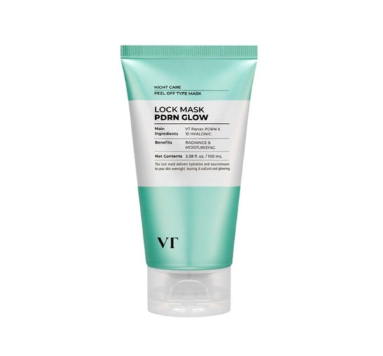 VT COSMETICS PDRN Glow Lock Mask 100ml from Korea