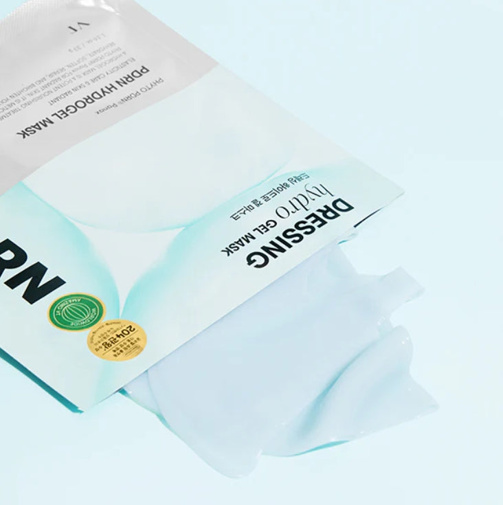 2 x VT COSMETICS PDRN Hydrogel Mask - Deep Hydration & Skin Repair Sheet Mask from Korea