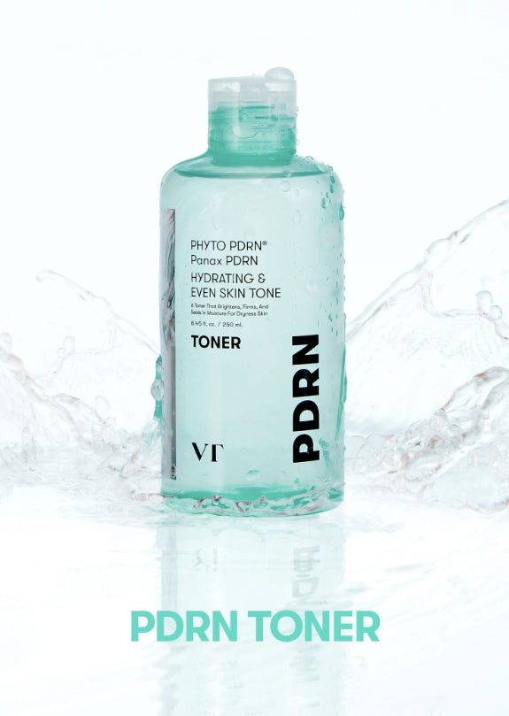 VT COSMETICS PDRN Toner 250ml from Korea