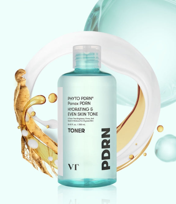 VT COSMETICS PDRN Toner 250ml from Korea