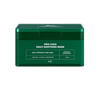 2 x VT COSMETICS Pro-Cica Daily Soothing Mask, 30 Sheets from Korea