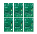 6 x VT COSMETICS Pro Cica Reedle Shot 100 2 Step Hydrogel Mask from Korea