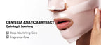6 x VT COSMETICS Pro Cica Reedle Shot 100 2 Step Hydrogel Mask from Korea