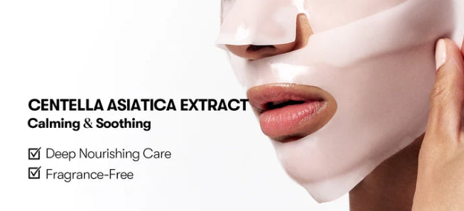 6 x VT COSMETICS Pro Cica Reedle Shot 100 2 Step Hydrogel Mask from Korea