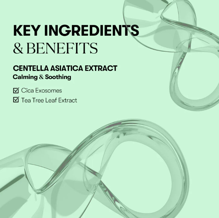 6 x VT COSMETICS Pro Cica Reedle Shot 100 2 Step Hydrogel Mask from Korea