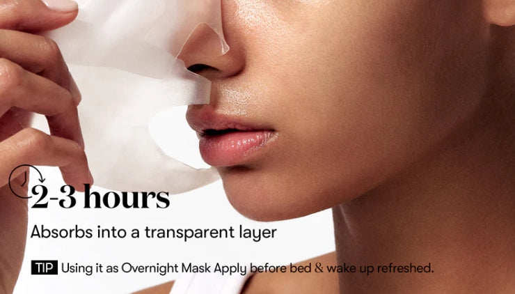 6 x VT COSMETICS Pro Cica Reedle Shot 100 2 Step Hydrogel Mask from Korea