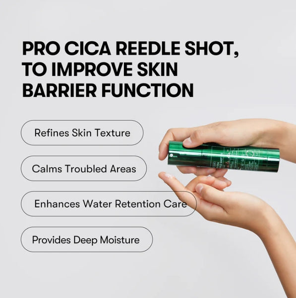 2 x VT COSMETICS Pro Cica Reedle Shot 100, 50ml from Korea