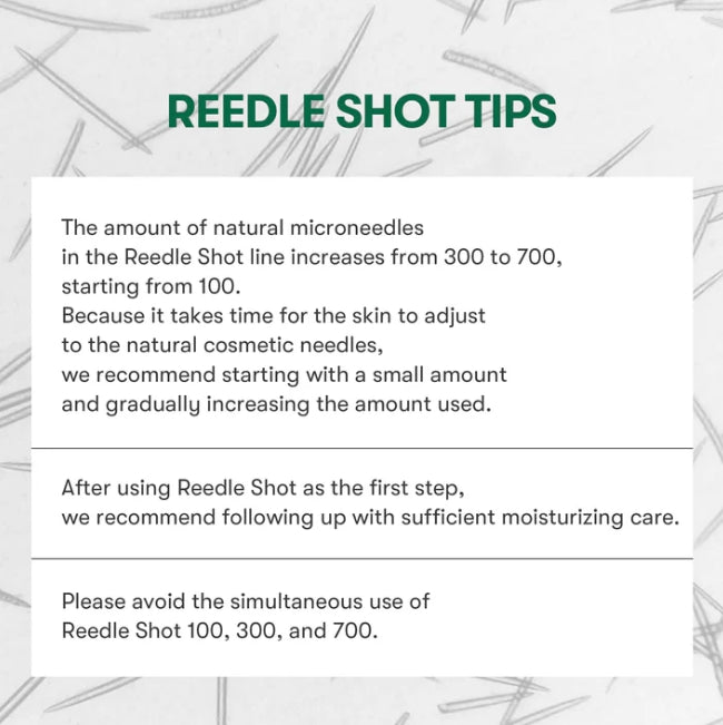 VT COSMETICS Pro Cica Reedle Shot 100, 50ml from Korea