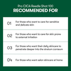 VT COSMETICS Pro Cica Reedle Shot 100, 50ml from Korea