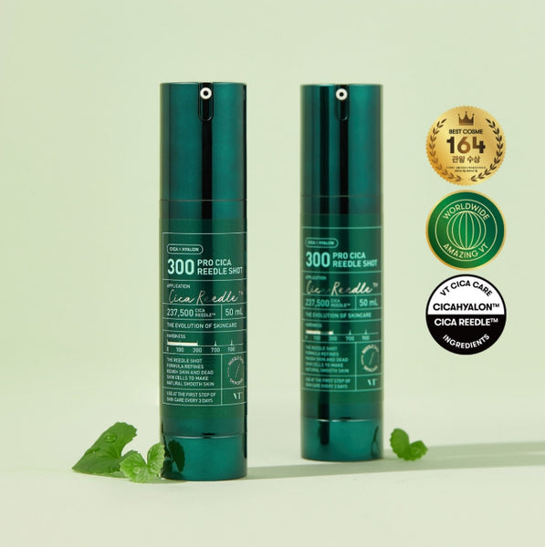 VT COSMETICS Pro Cica Reedle Shot 300, 50ml from Korea