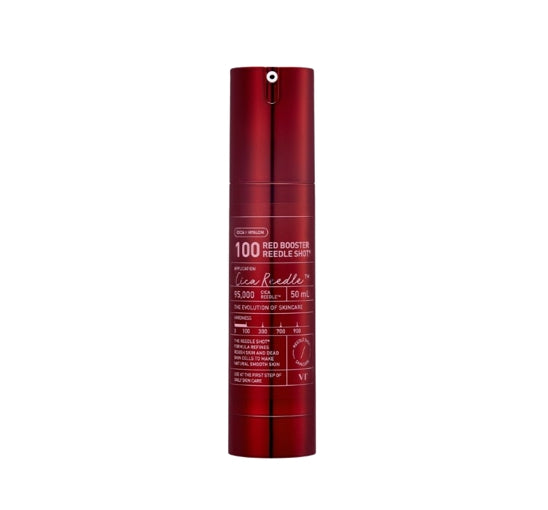 VT COSMETICS Red Booster Reedle Shot 100, 50ml from Korea