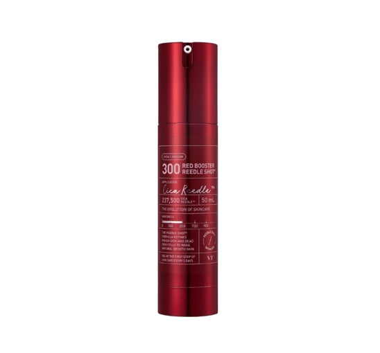 VT COSMETICS Red Booster Reedle Shot 300, 50ml from Korea