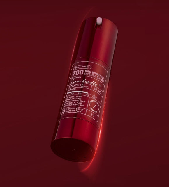 2 x VT COSMETICS Red Booster Reedle Shot 700, 30ml from Korea