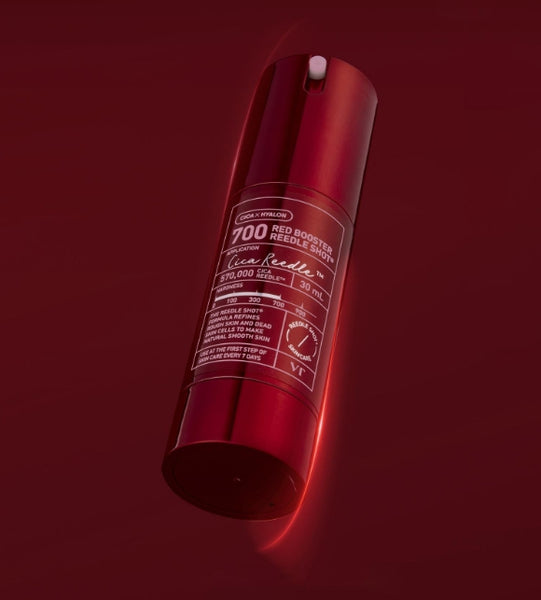 VT COSMETICS Red Booster Reedle Shot 700, 30ml from Korea