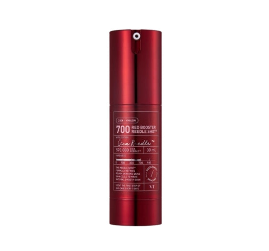 VT COSMETICS Red Booster Reedle Shot 700, 30ml from Korea