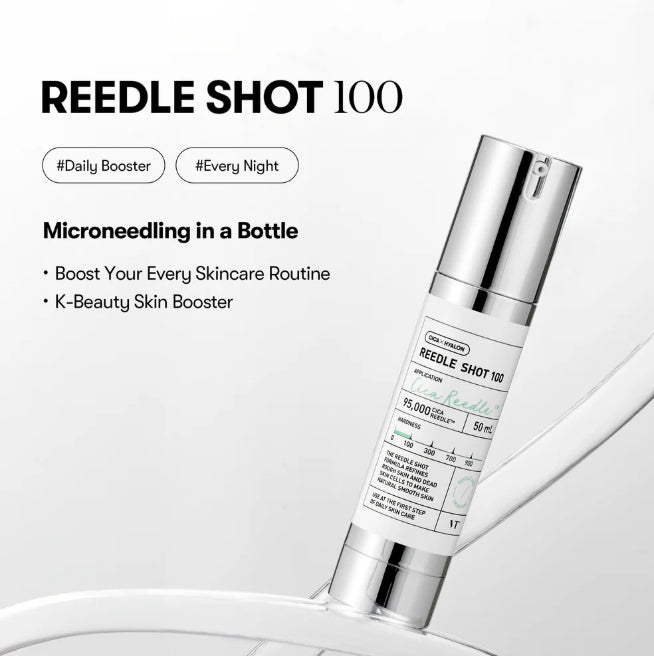 2 x VT COSMETICS Reedle Shot 100 50ml from Korea