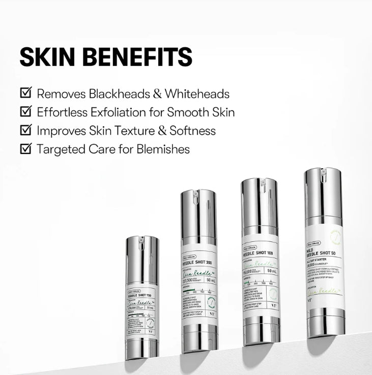2 x VT COSMETICS Reedle Shot 300 50ml from Korea