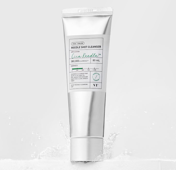 VT COSMETICS Reedle Shot Cleanser 80ml from Korea