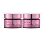 2 x VT COSMETICS Reedle Shot Collagen Cream 50ml - Firming & Hydration K‑Beauty Cream from Korea