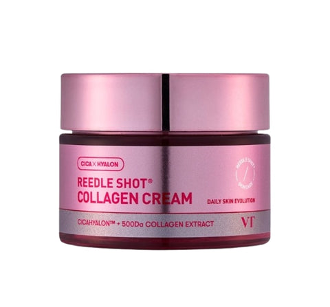 VT COSMETICS Reedle Shot Collagen Cream 50ml - Firming & Hydration K‑Beauty Cream from Korea