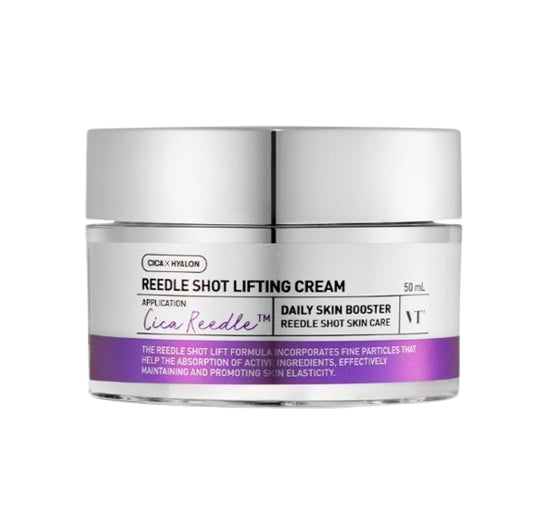 VT COSMETICS Reedle Shot Lifting Cream 50ml – K‑Beauty Daily Skin Booster from Korea