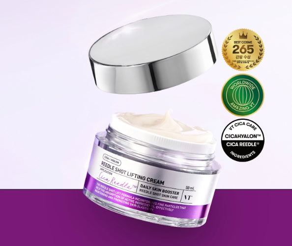 VT COSMETICS Reedle Shot Lifting Cream 50ml – K‑Beauty Daily Skin Booster from Korea