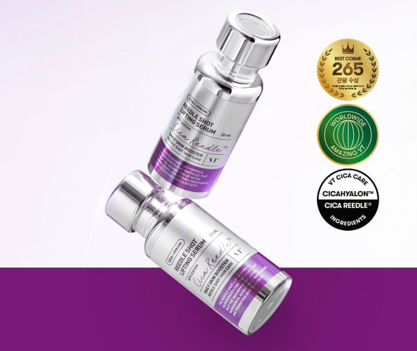 VT COSMETICS Reedle Shot Lifting Serum 30ml – K‑Beauty Firming Booster from Korea