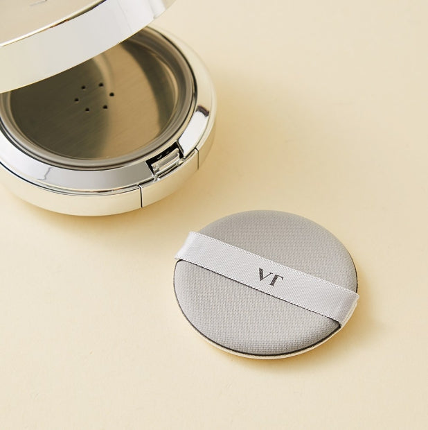 2 x VT COSMETICS Reedle Shot Synergy Cushion 15g (#21 Light Beige), SPF 50+ PA+++ from Korea