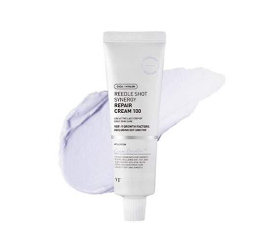 VT COSMETICS Reedle Shot Synergy Repair Cream 100, 50ml from Korea