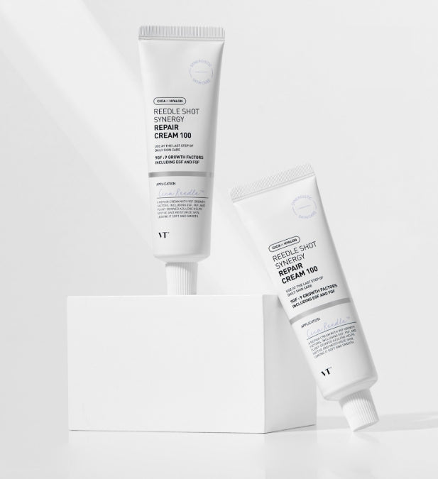 VT COSMETICS Reedle Shot Synergy Repair Cream 100, 50ml from Korea
