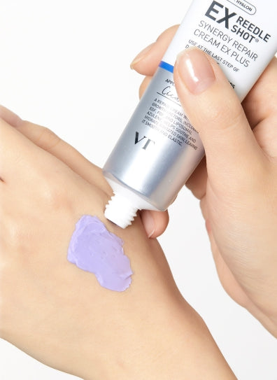 VT COSMETICS Reedle Shot Synergy Repair Cream EX Plus 50ml - Advanced Firming & Repair Cream from Korea