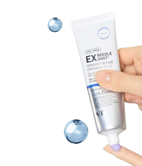 VT COSMETICS Reedle Shot Synergy Repair Cream EX Plus 50ml - Advanced Firming & Repair Cream from Korea