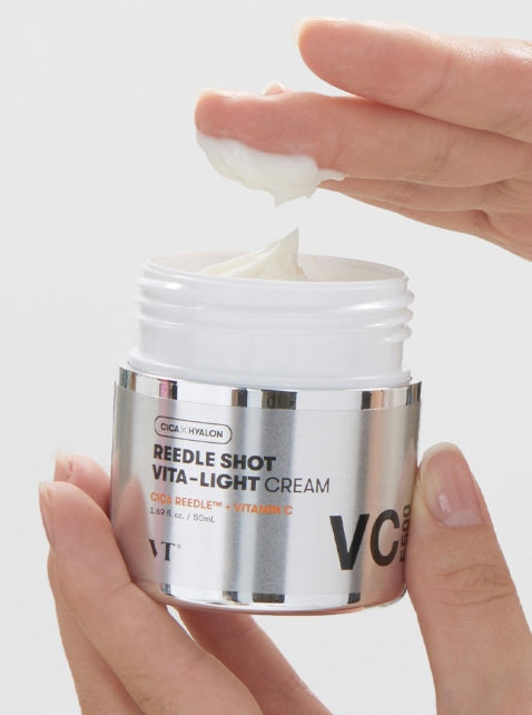 VT COSMETICS Reedle Shot Vita-light Cream 50ml from Korea